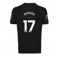 Pánský Fotbalový dres Tottenham Hotspur Cristian Romero #17 2025-26 Venkovní Krátký Rukáv